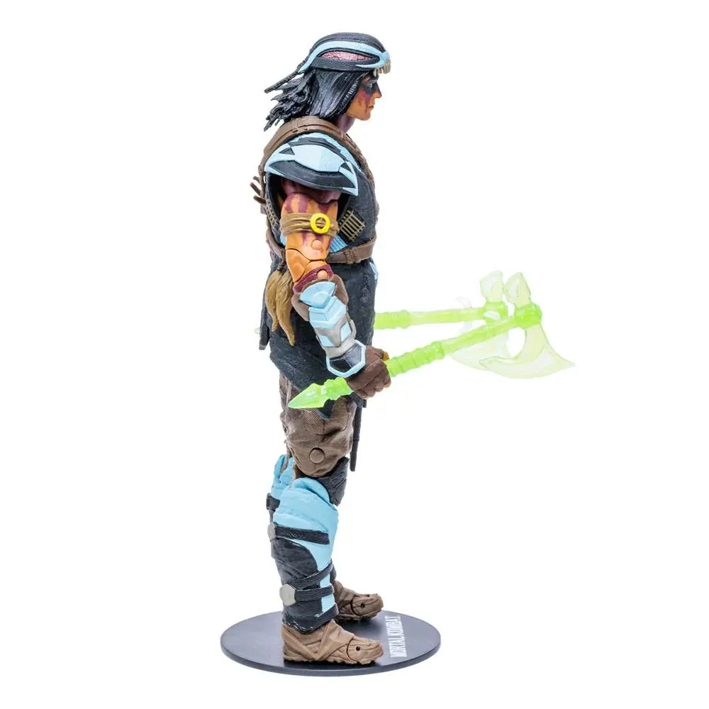 Mortal Kombat Actionfigur Nightwolf 18 cm Produktfoto