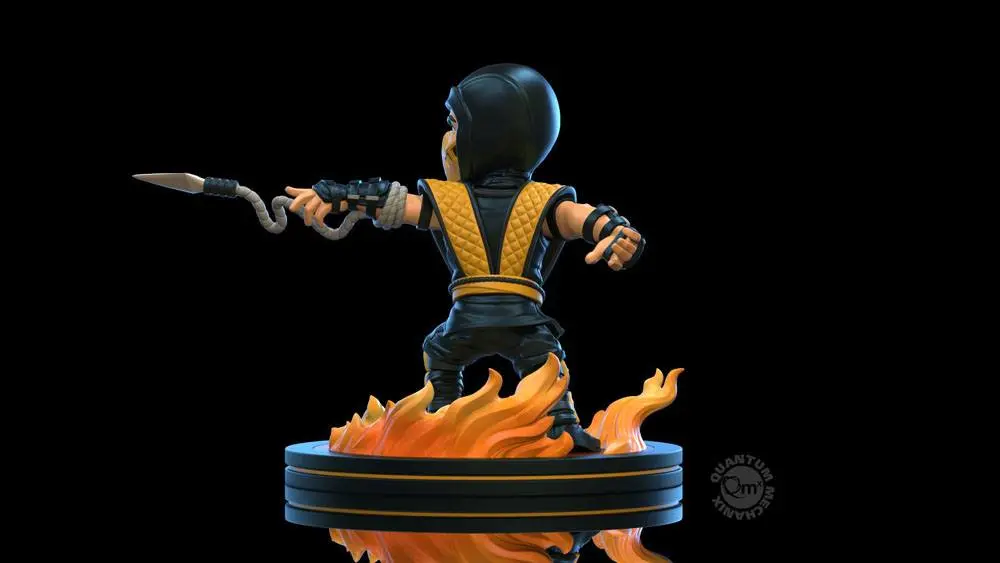 Mortal Kombat Q-Fig Diorama Scorpion 10 cm Produktfoto