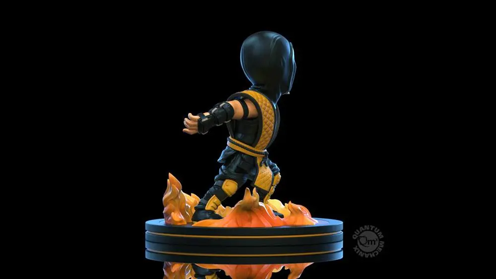 Mortal Kombat Q-Fig Diorama Scorpion 10 cm Produktfoto