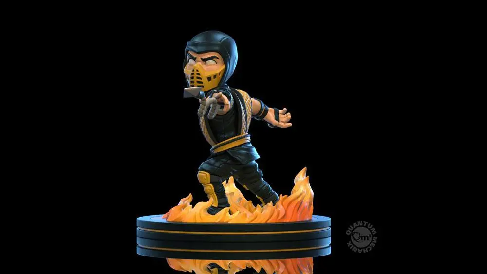 Mortal Kombat Q-Fig Diorama Scorpion 10 cm Produktfoto
