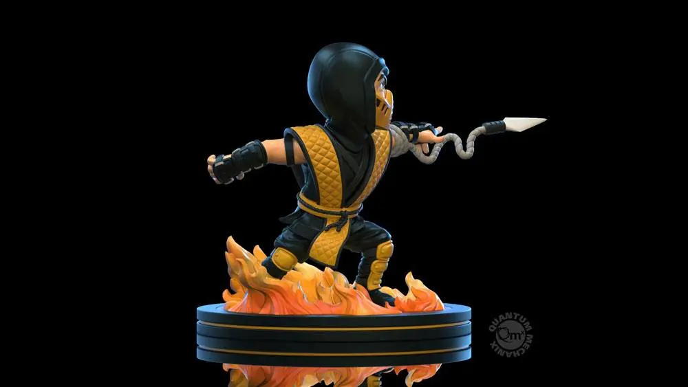 Mortal Kombat Q-Fig Diorama Scorpion 10 cm Produktfoto