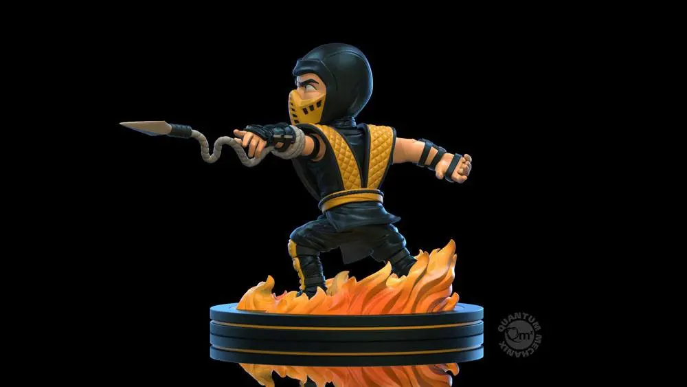 Mortal Kombat Q-Fig Diorama Scorpion 10 cm Produktfoto