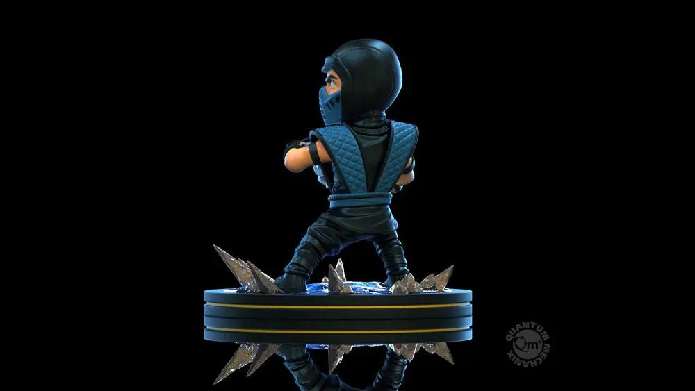 Mortal Kombat Q-Fig Diorama Sub-Zero 10 cm Produktfoto