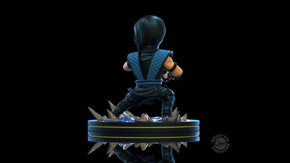 Mortal Kombat Q-Fig Diorama Sub-Zero 10 cm Produktfoto