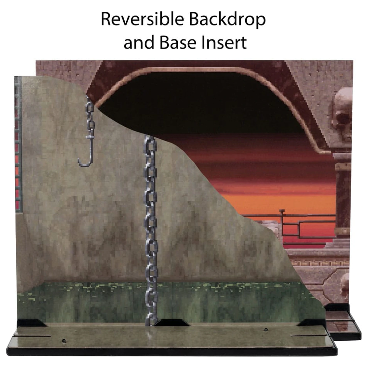 Mortal Kombat Actionfiguren 2er-Pack Scorpion vs. Raiden (Klassics) 18 cm Produktfoto