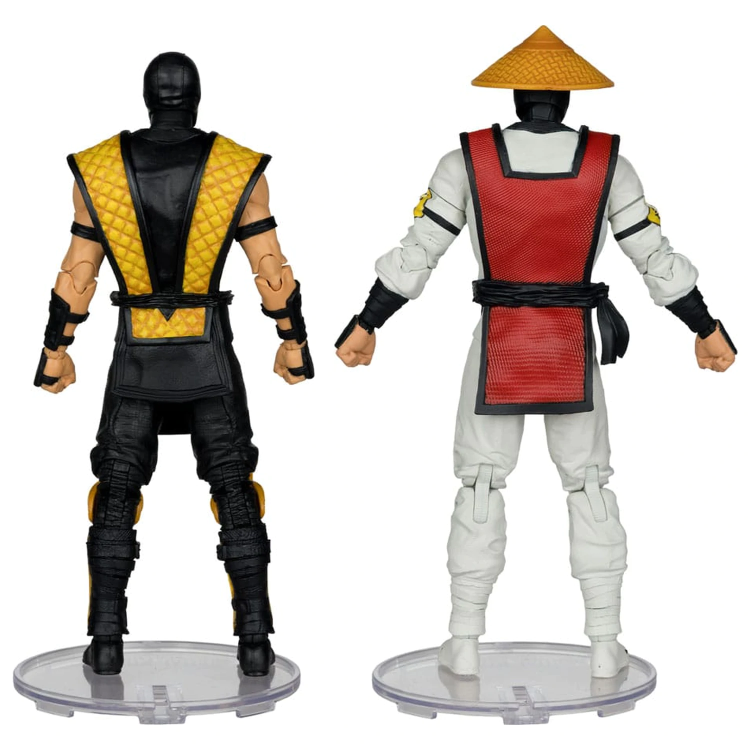 Mortal Kombat Actionfiguren 2er-Pack Scorpion vs. Raiden (Klassics) 18 cm Produktfoto