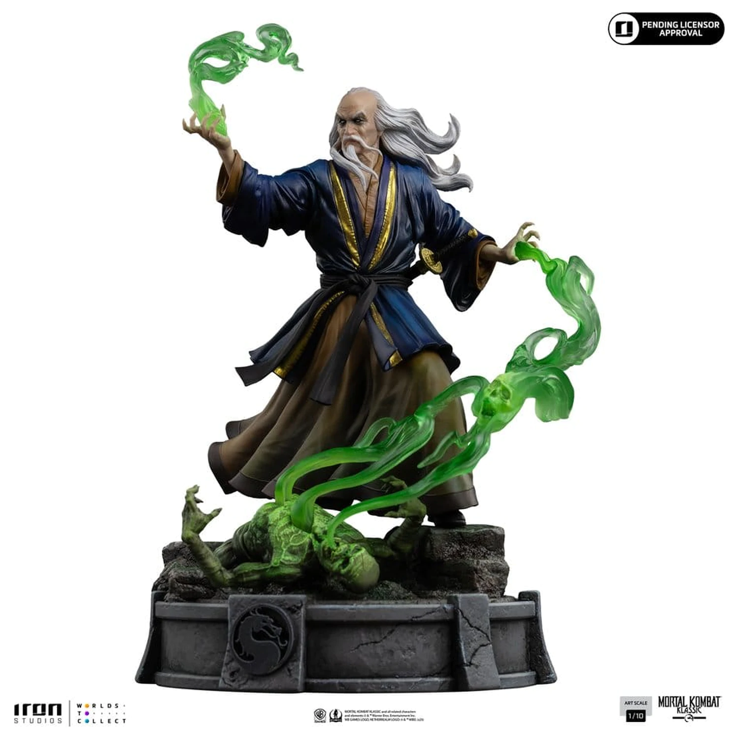 Mortal Kombat Shang Tsung Art Scale Statue 1/10 Shang Tsung Produktfoto