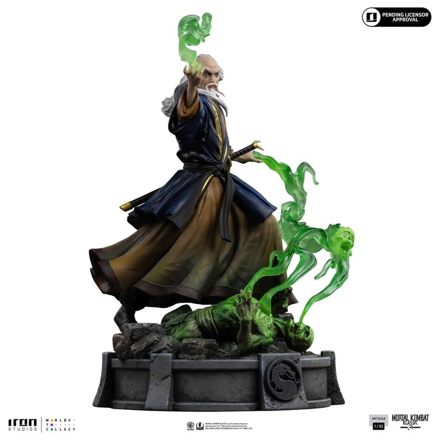 Mortal Kombat Shang Tsung Art Scale Statue 1/10 Shang Tsung Produktfoto