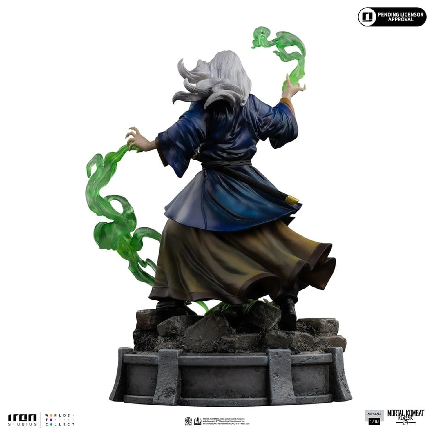 Mortal Kombat Shang Tsung Art Scale Statue 1/10 Shang Tsung Produktfoto