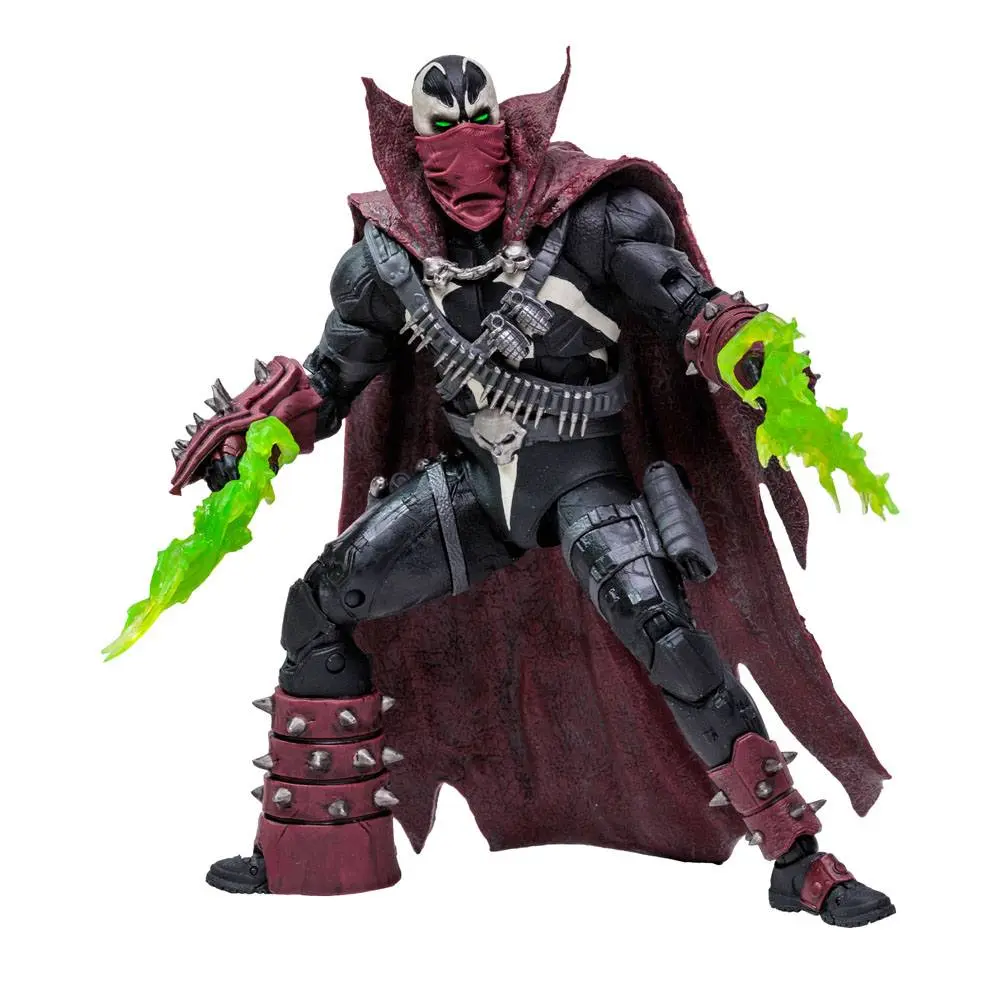 Mortal Kombat Spawn Actionfigur Commando Spawn 18 cm Produktfoto