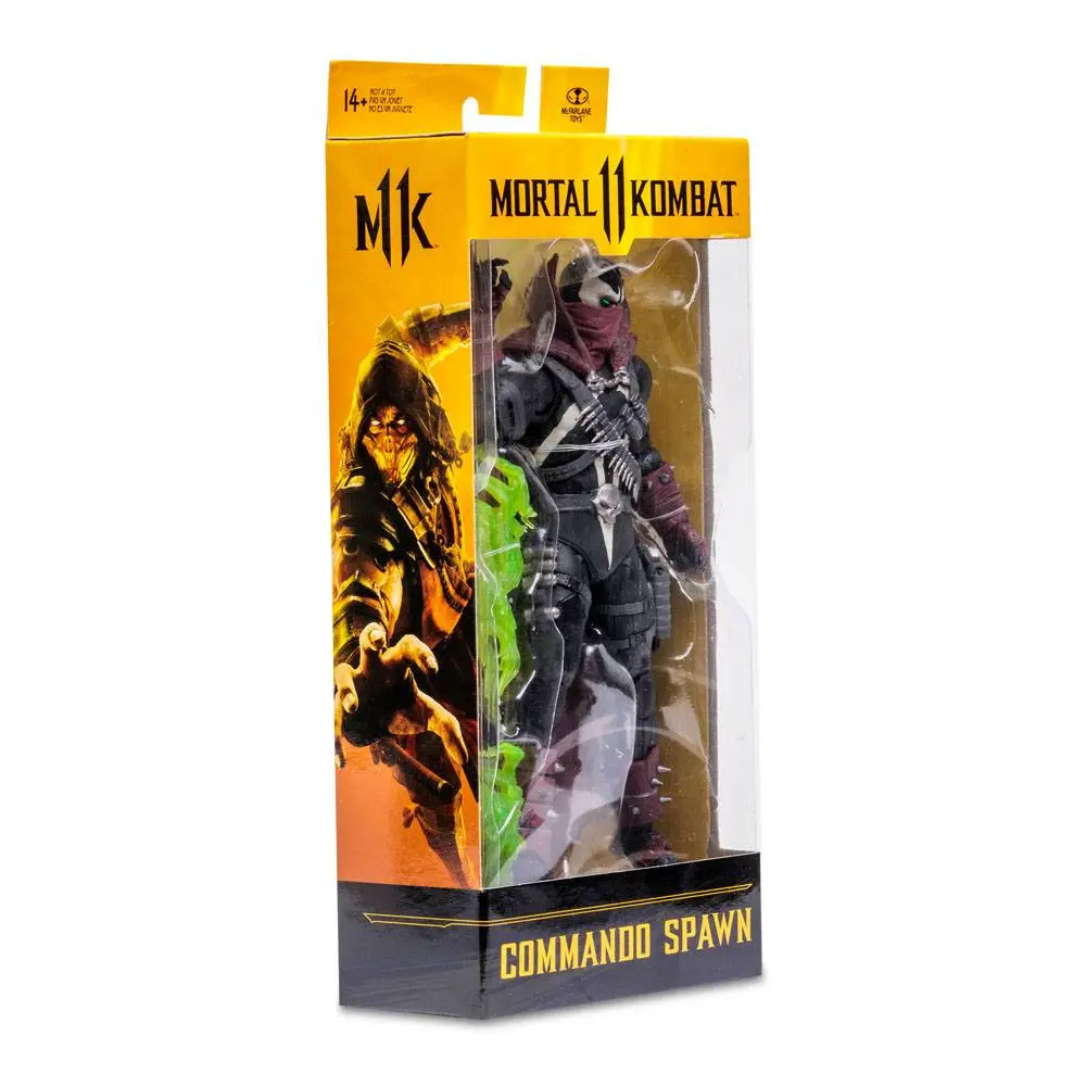 Mortal Kombat Spawn Actionfigur Commando Spawn 18 cm Produktfoto