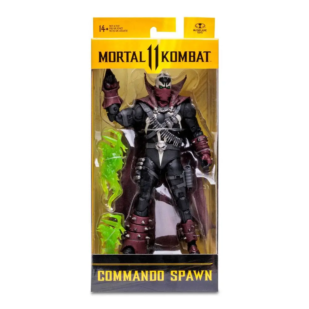 Mortal Kombat Spawn Actionfigur Commando Spawn 18 cm Produktfoto