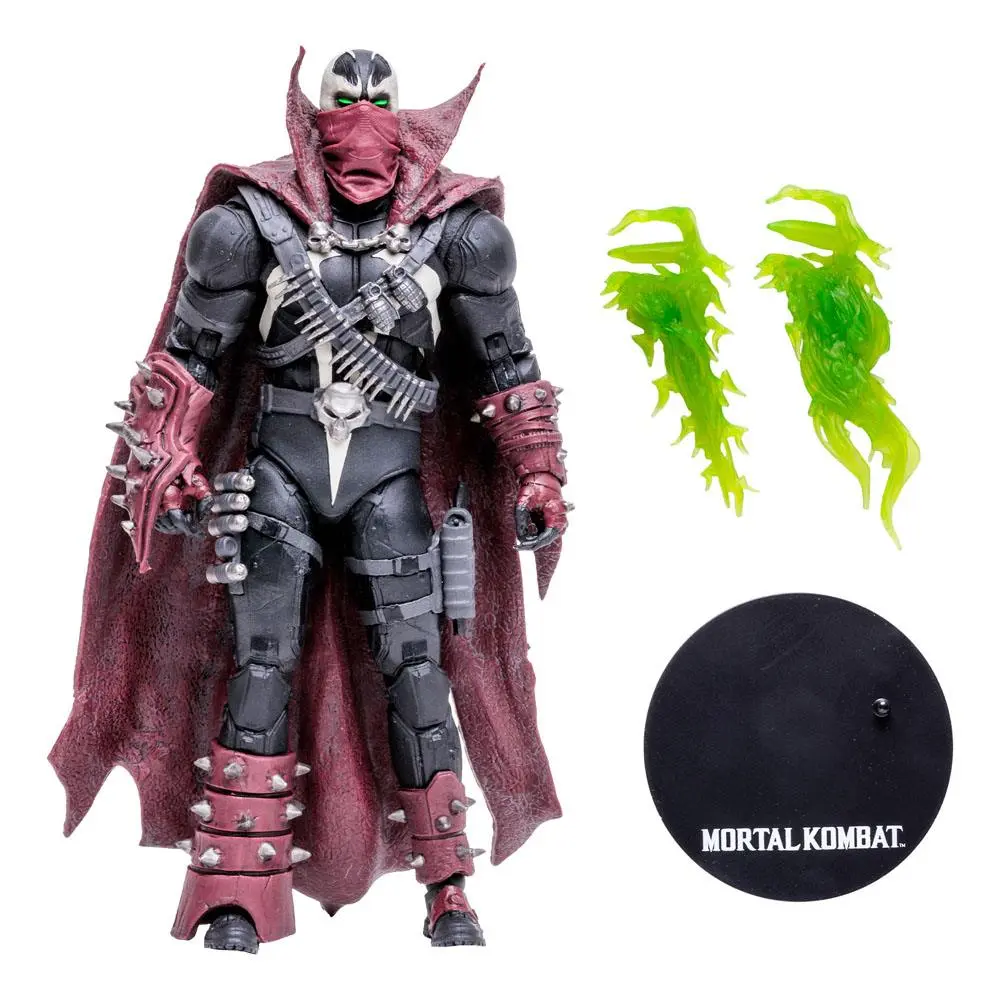 Mortal Kombat Spawn Actionfigur Commando Spawn 18 cm Produktfoto