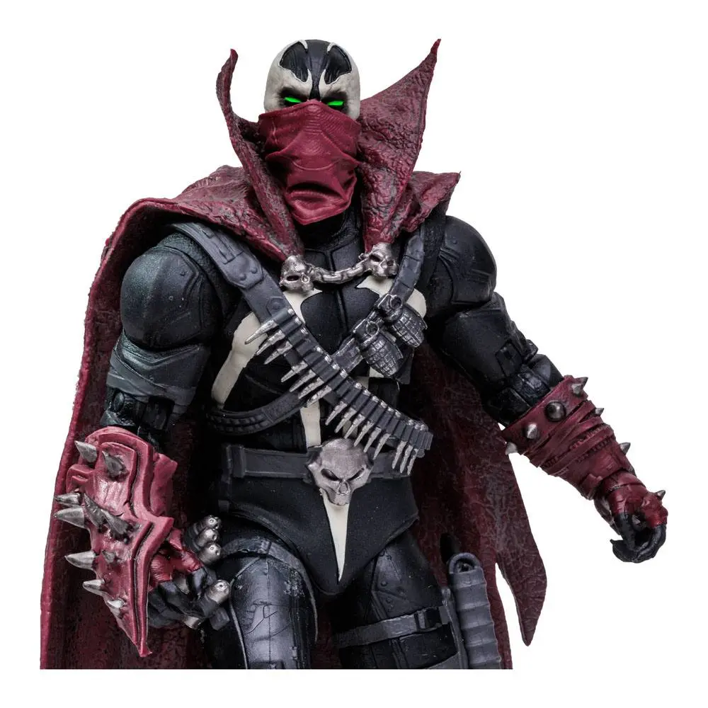 Mortal Kombat Spawn Actionfigur Commando Spawn 18 cm Produktfoto