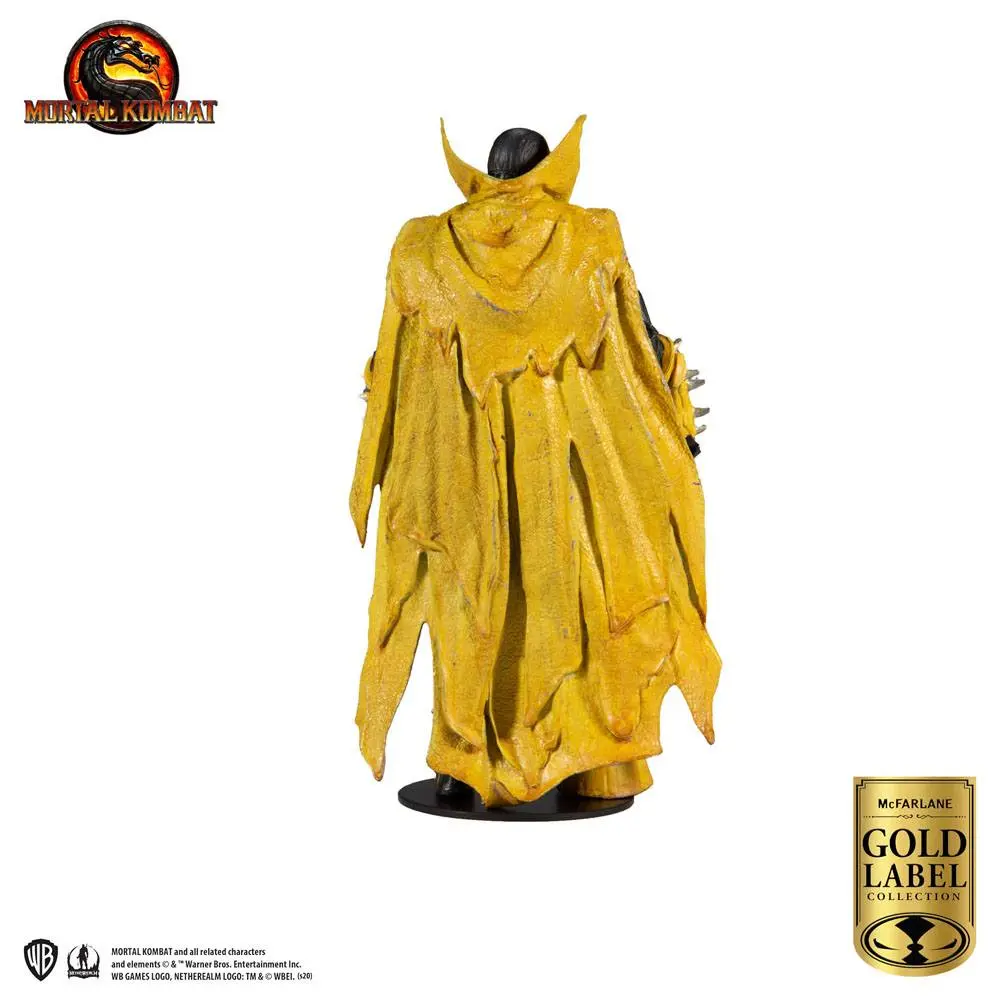 Mortal Kombat Action Figur Spawn (Curse of Apocalypse) (Gold Label Series) 18 cm Produktfoto