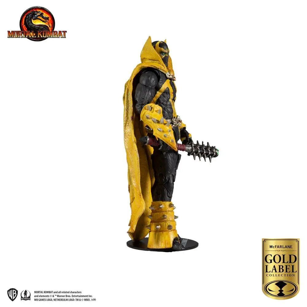 Mortal Kombat Action Figur Spawn (Curse of Apocalypse) (Gold Label Series) 18 cm Produktfoto