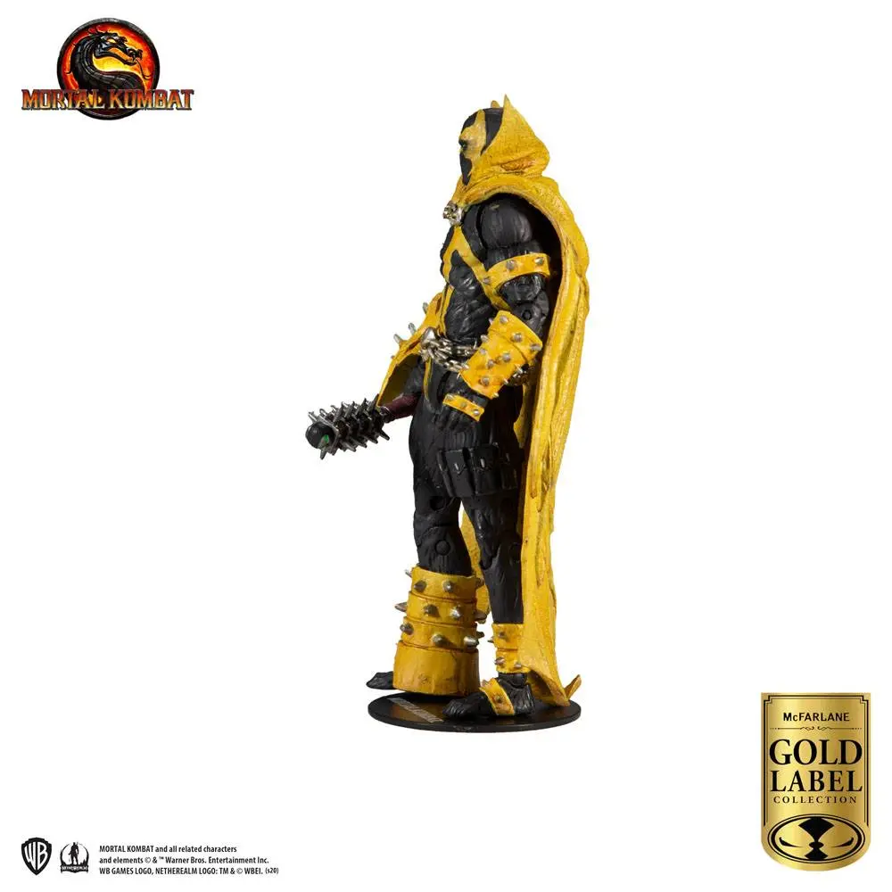 Mortal Kombat Action Figur Spawn (Curse of Apocalypse) (Gold Label Series) 18 cm Produktfoto