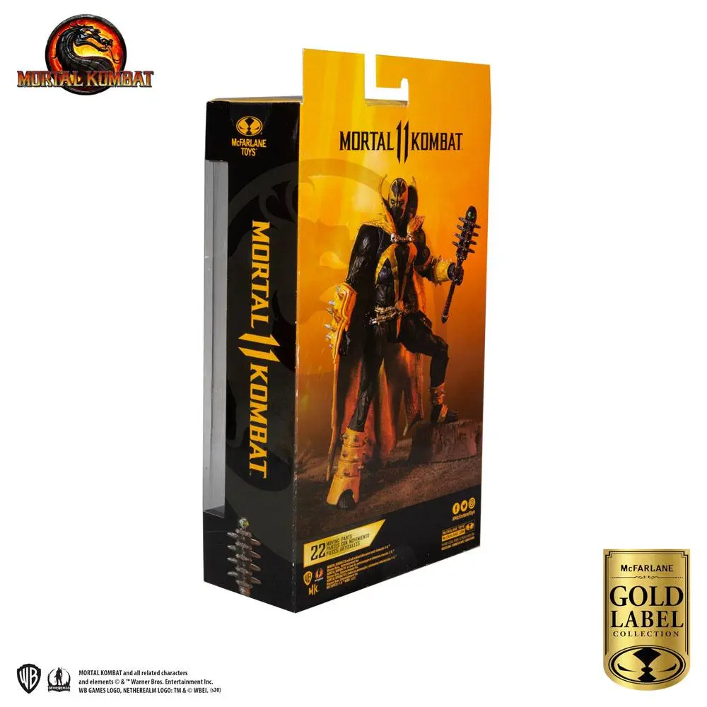 Mortal Kombat Action Figur Spawn (Curse of Apocalypse) (Gold Label Series) 18 cm Produktfoto