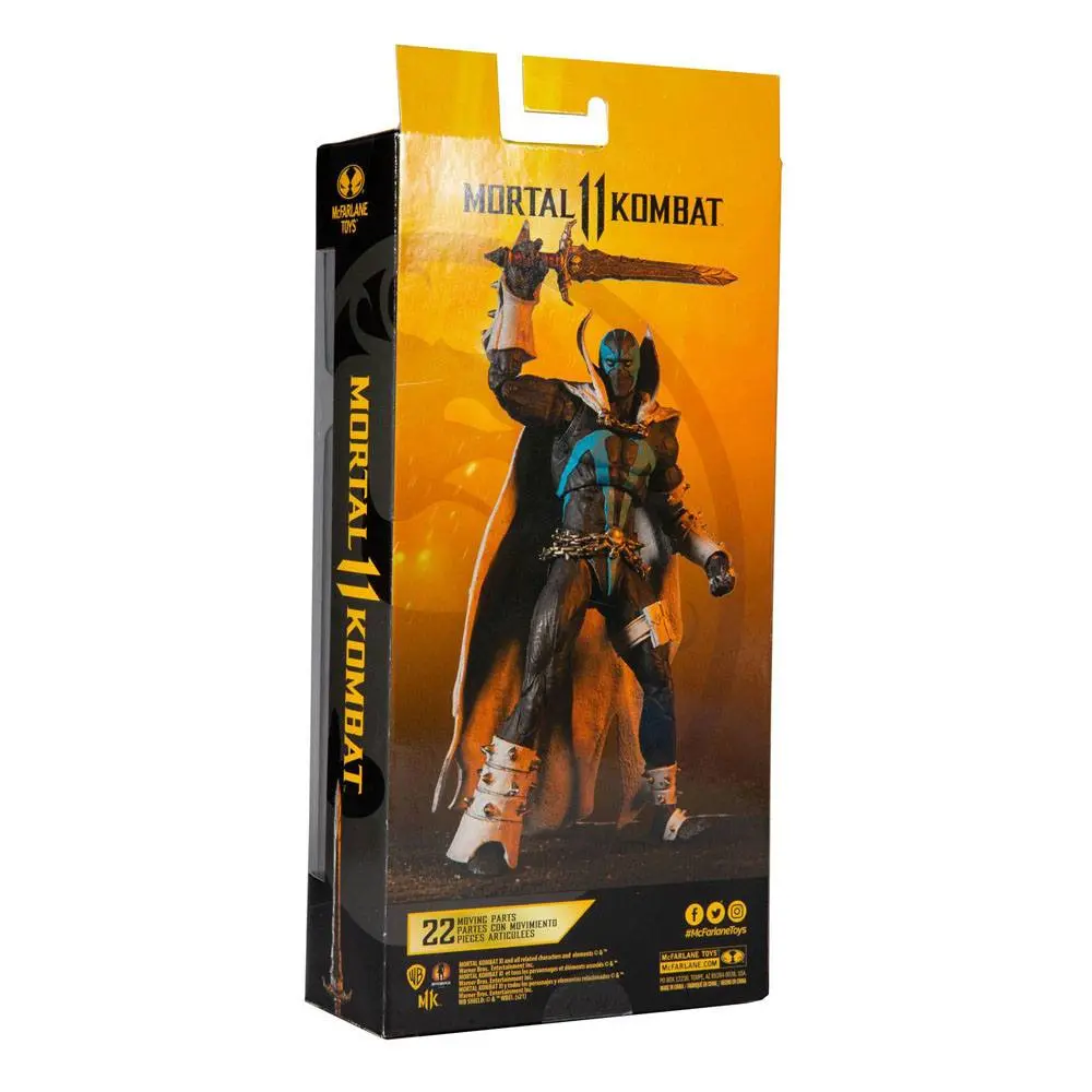 Mortal Kombat Actionfigur Spawn (Lord Covenant) 18 cm Produktfoto