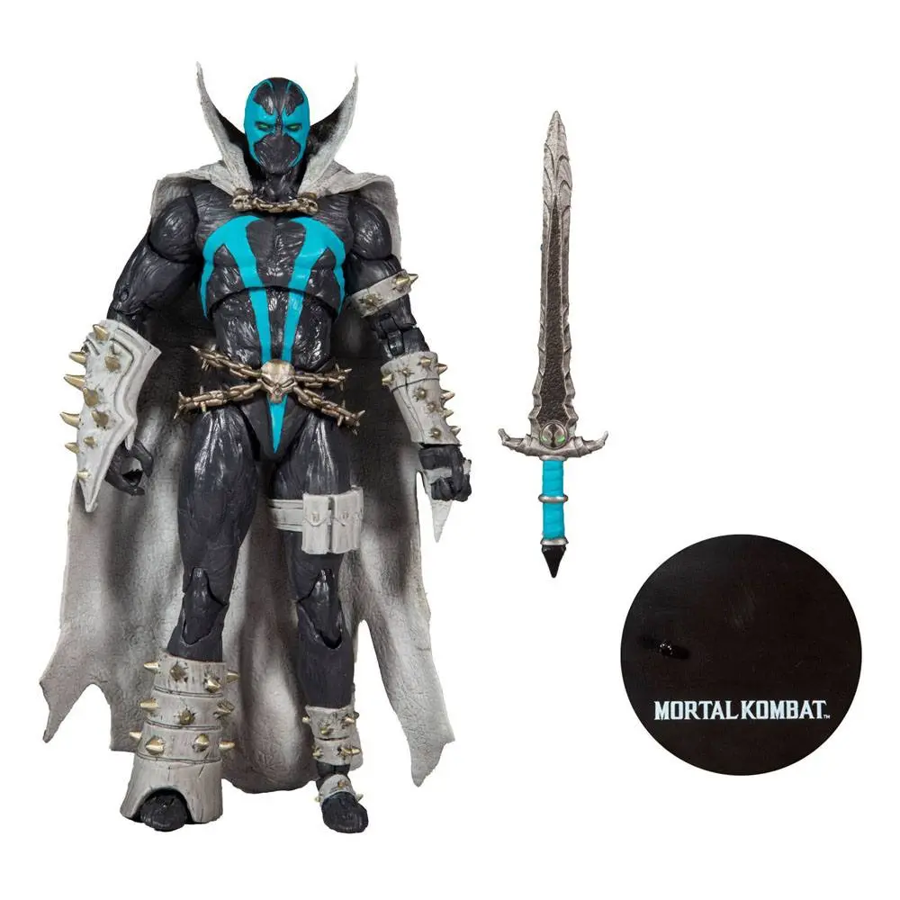 Mortal Kombat Actionfigur Spawn (Lord Covenant) 18 cm Produktfoto