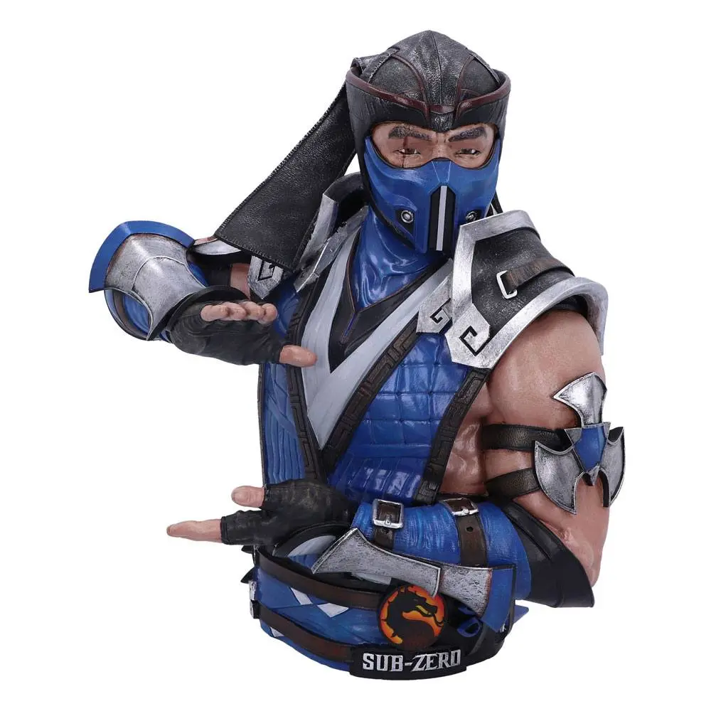 Mortal Kombat Büste Sub-Zero 30 cm Produktfoto