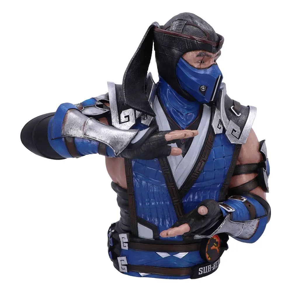 Mortal Kombat Büste Sub-Zero 30 cm Produktfoto