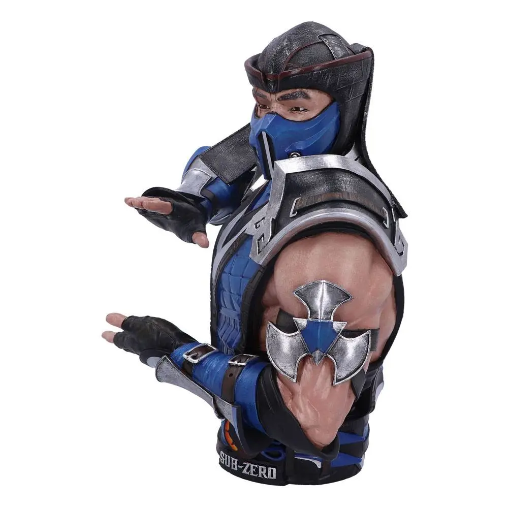 Mortal Kombat Büste Sub-Zero 30 cm Produktfoto