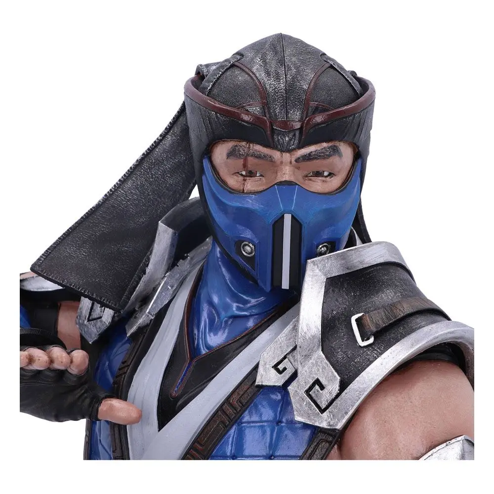 Mortal Kombat Büste Sub-Zero 30 cm Produktfoto