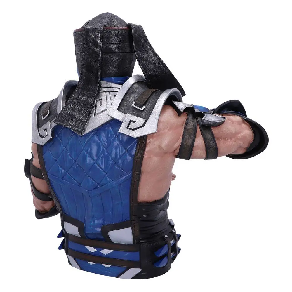 Mortal Kombat Büste Sub-Zero 30 cm Produktfoto