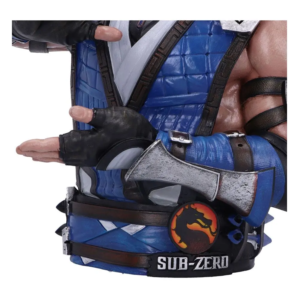 Mortal Kombat Büste Sub-Zero 30 cm Produktfoto