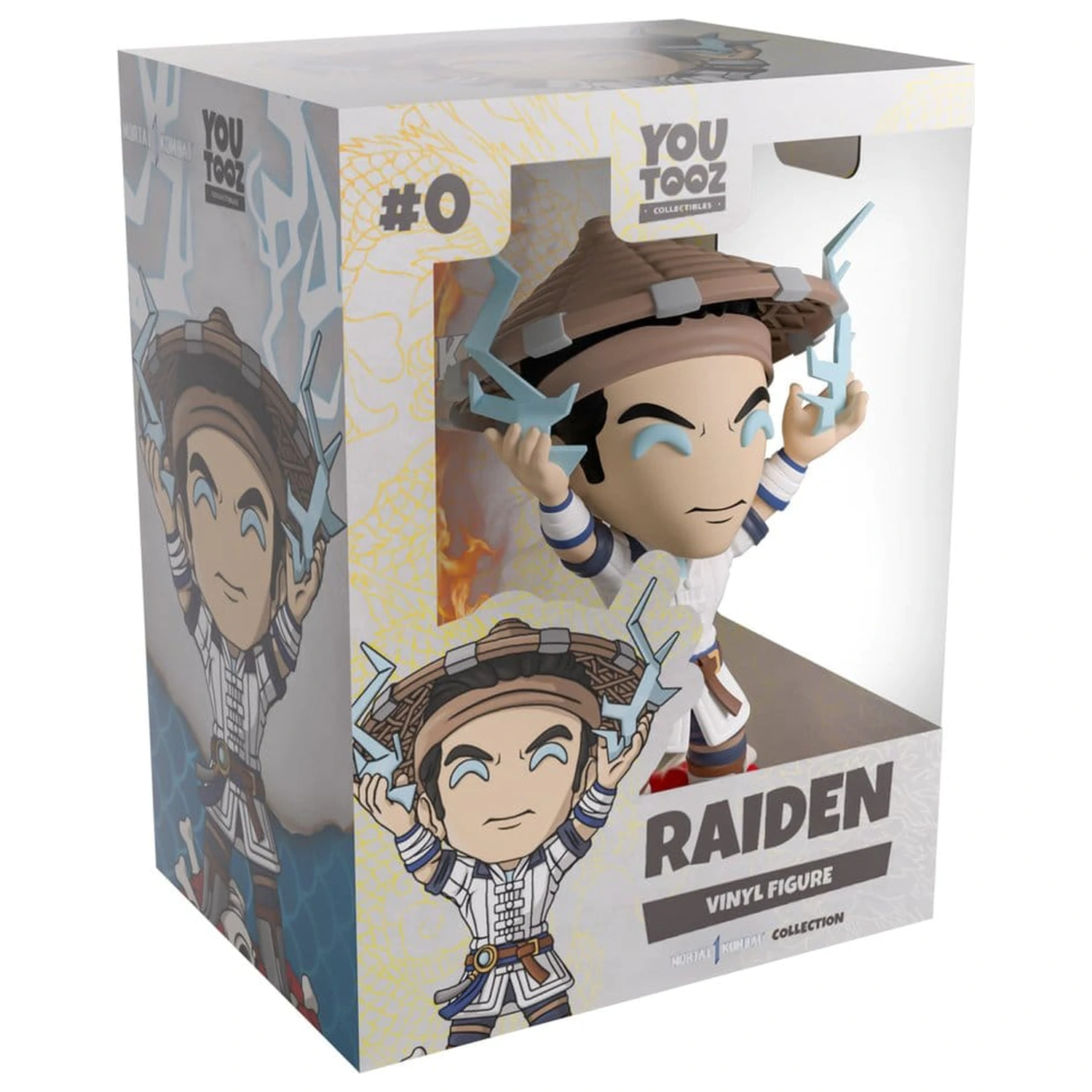 Mortal Kombat Vinyl Figur Raiden 12 cm Produktfoto