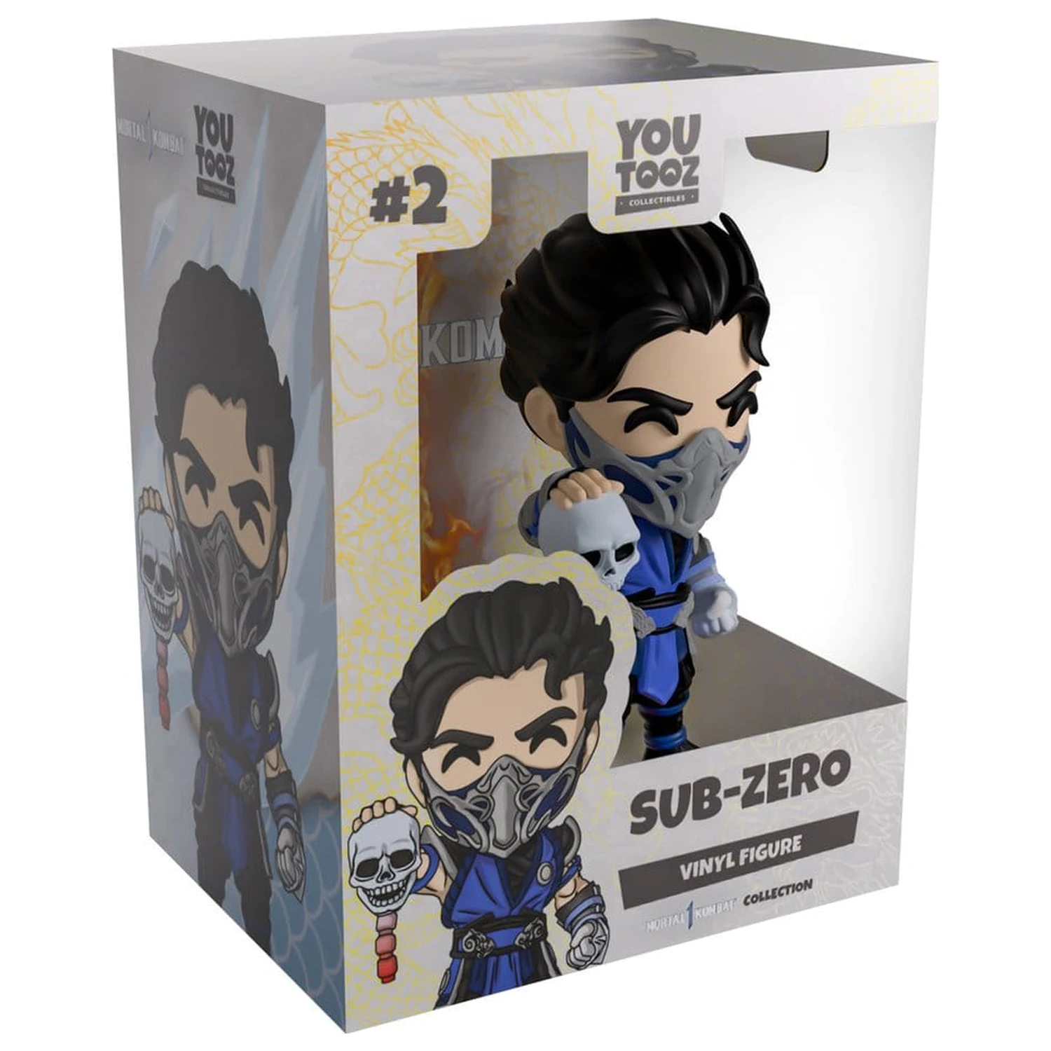 Mortal Kombat Vinyl Figur Sub-Zero 12 cm Produktfoto