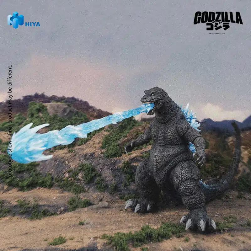 Mothra and King Ghidorah: Giant Monsters All-Out Attack (2001) Exquisite Basic Actionfigur Heat Ray Godzilla 18 cm Produktfoto
