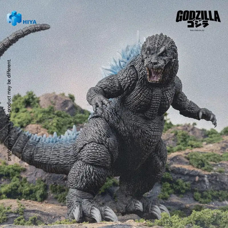 Mothra and King Ghidorah: Giant Monsters All-Out Attack (2001) Exquisite Basic Actionfigur Heat Ray Godzilla 18 cm Produktfoto