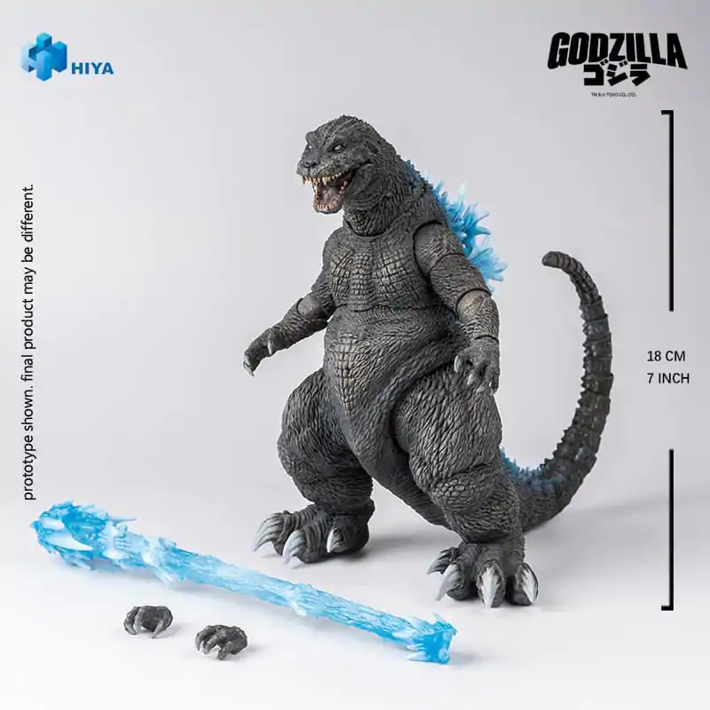 Mothra and King Ghidorah: Giant Monsters All-Out Attack (2001) Exquisite Basic Actionfigur Heat Ray Godzilla 18 cm Produktfoto