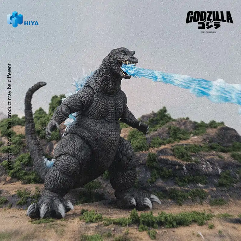 Mothra and King Ghidorah: Giant Monsters All-Out Attack (2001) Exquisite Basic Actionfigur Heat Ray Godzilla 18 cm Produktfoto