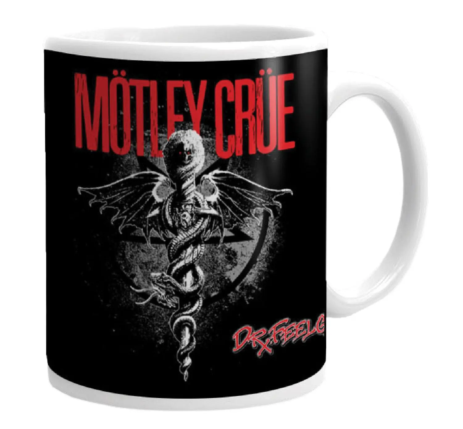 Mötley Crüe Tasse Dr. Feelgood termékfotó