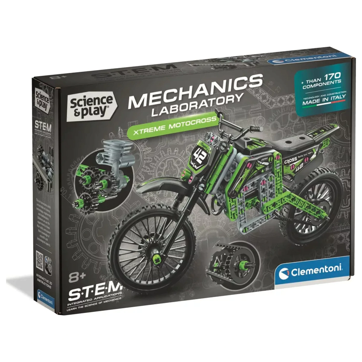 Motocross Mechanics Bau-Spielzeug Produktfoto