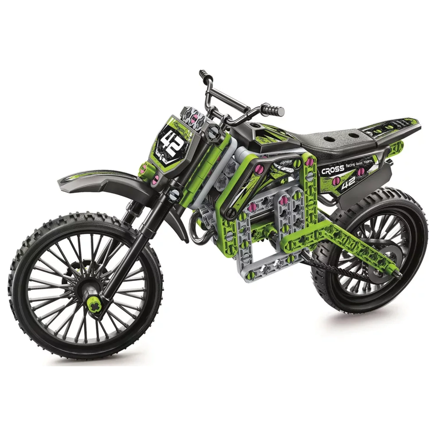 Motocross Mechanics Bau-Spielzeug Produktfoto