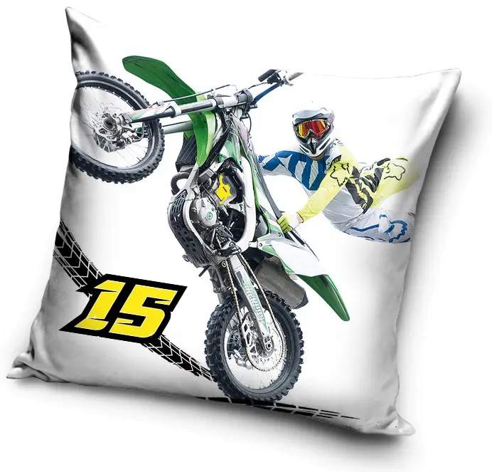 Motocross Kissenbezug 40*40 cm Produktfoto