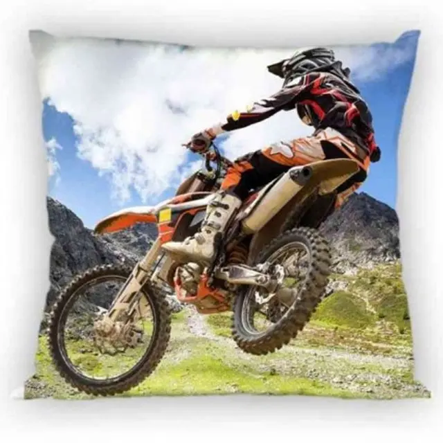 Motocross Kissenbezug 40*40 cm Produktfoto
