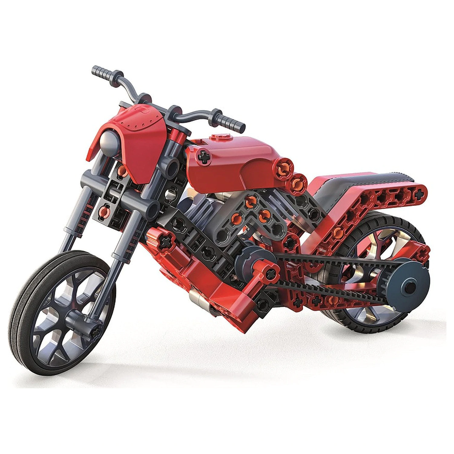 Motor und Race Car Roadster und Dragster Bauspielzeug Produktfoto