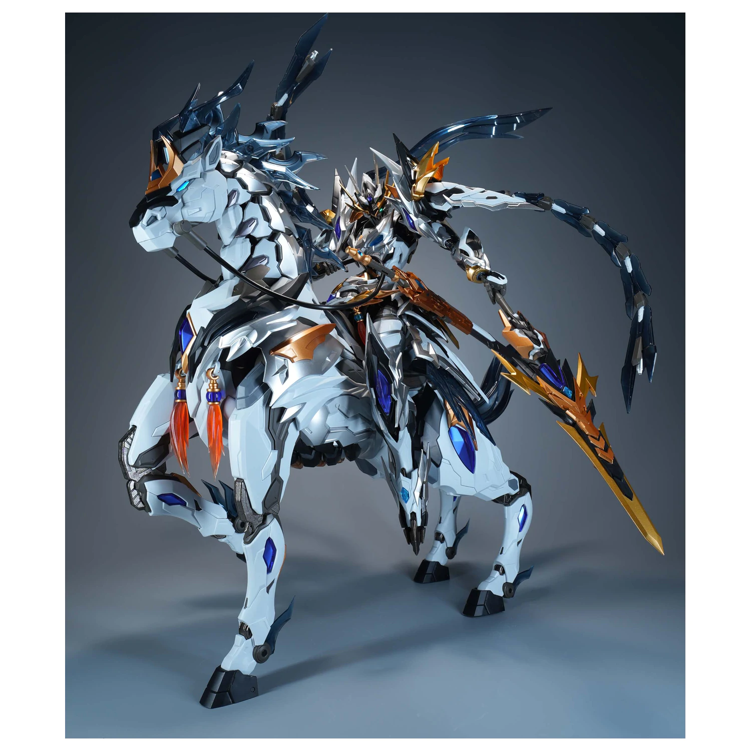 Motor Nuclear - MNP-XH05WA Zhao Yun Majestic Color - Modellbausatz 23 & 32 cm Produktfoto