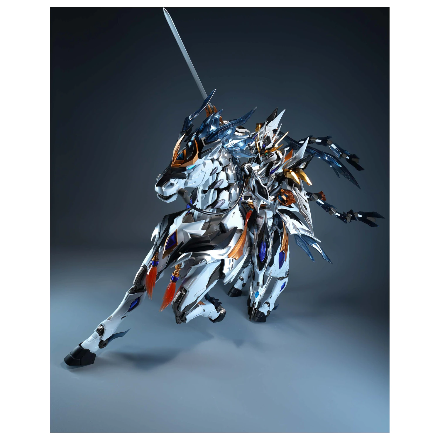 Motor Nuclear - MNP-XH05WA Zhao Yun Majestic Color - Modellbausatz 23 & 32 cm Produktfoto