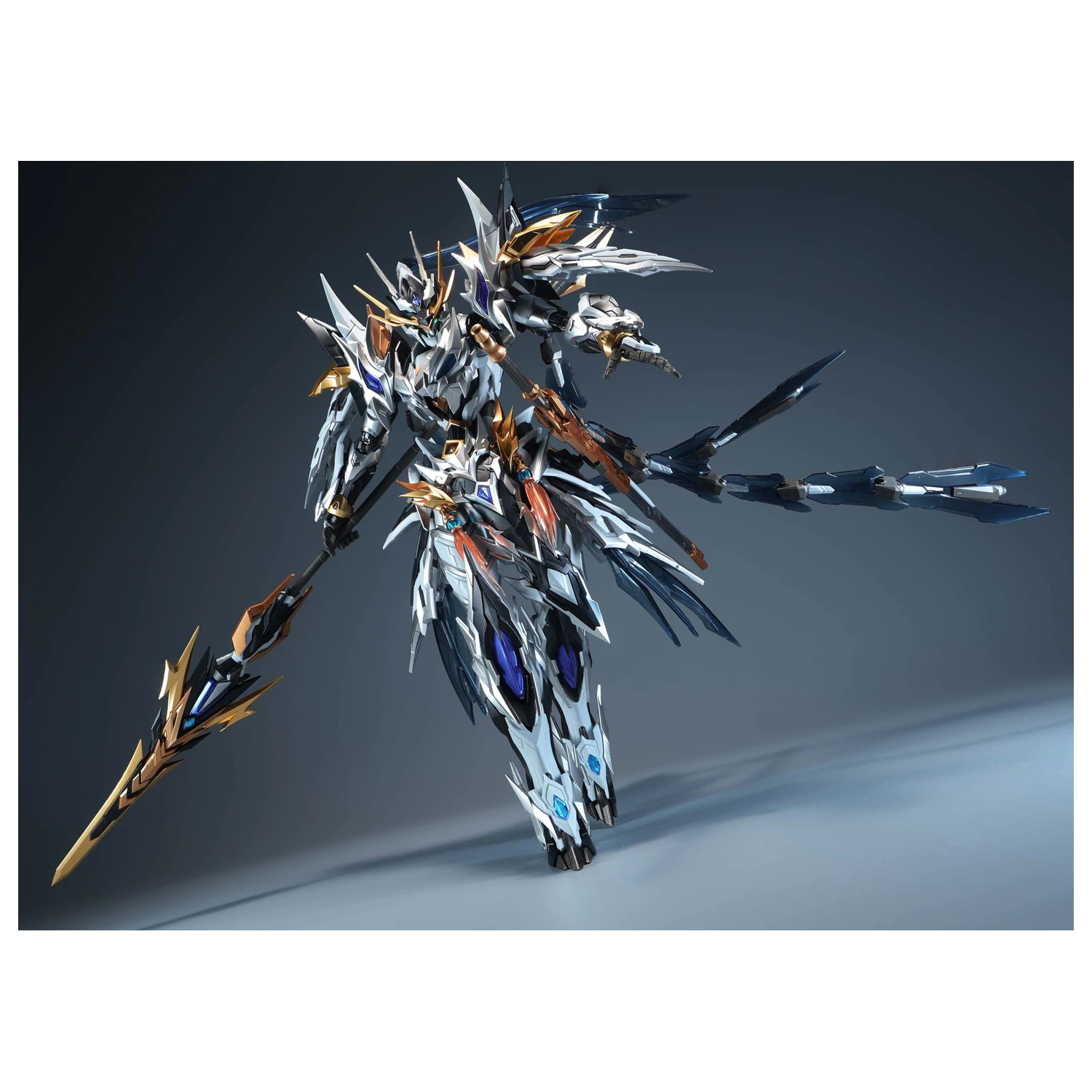 Motor Nuclear - MNP-XH05WA Zhao Yun Majestic Color - Modellbausatz 23 & 32 cm Produktfoto