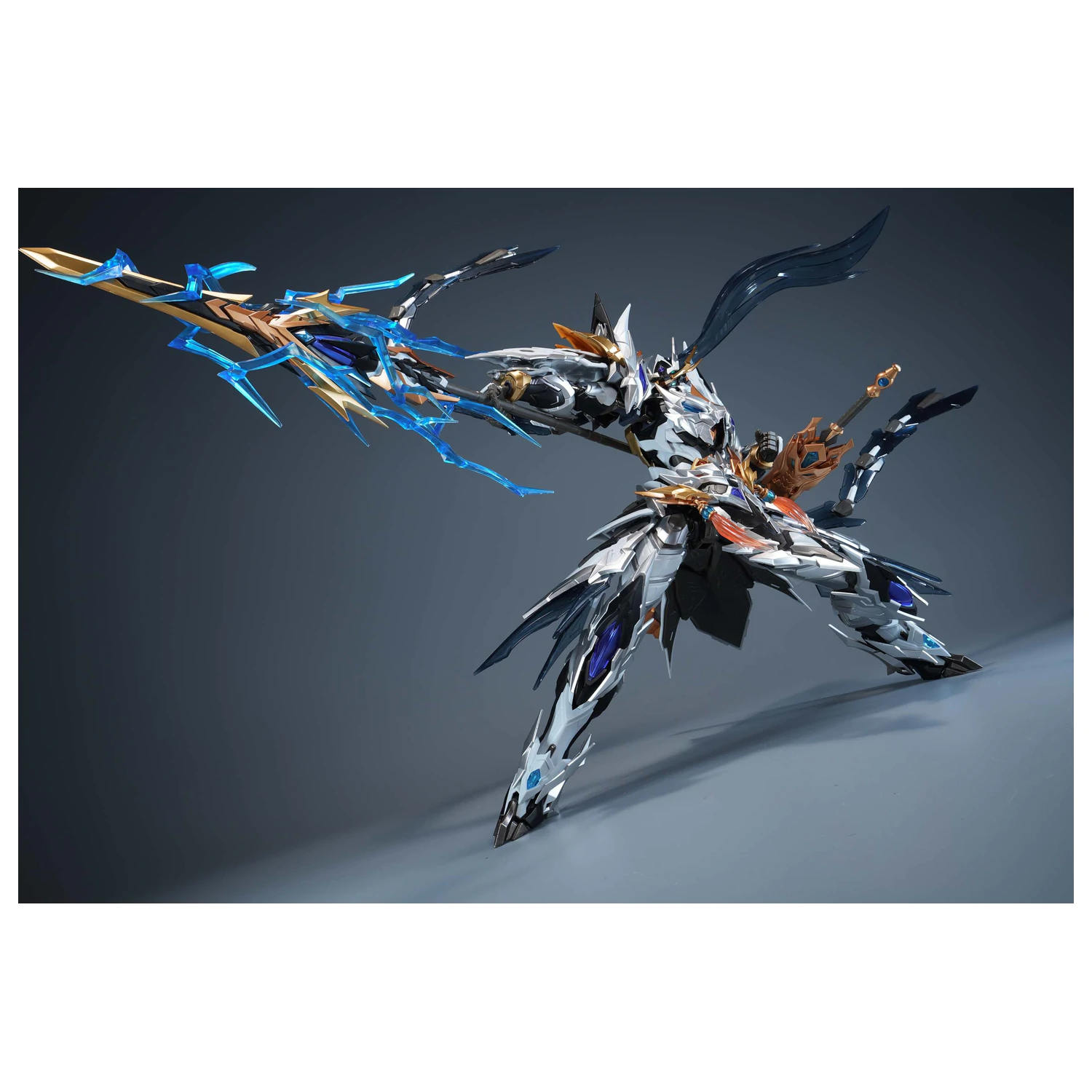 Motor Nuclear - MNP-XH05WA Zhao Yun Majestic Color - Modellbausatz 23 & 32 cm Produktfoto