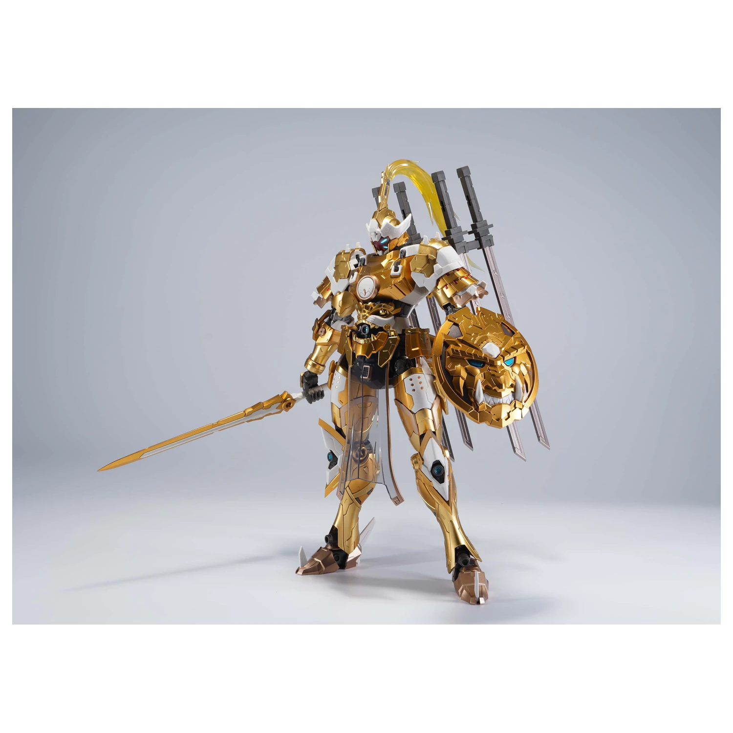 Motor Nuclear MNP-XH08A Typ Wei-Yuan Royal Guard Modellbausatz 19cm Produktfoto