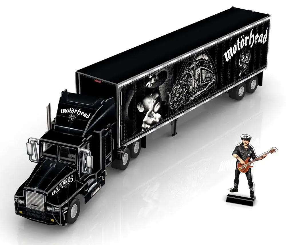 Motörhead 3D Puzzle Tour Truck Produktfoto