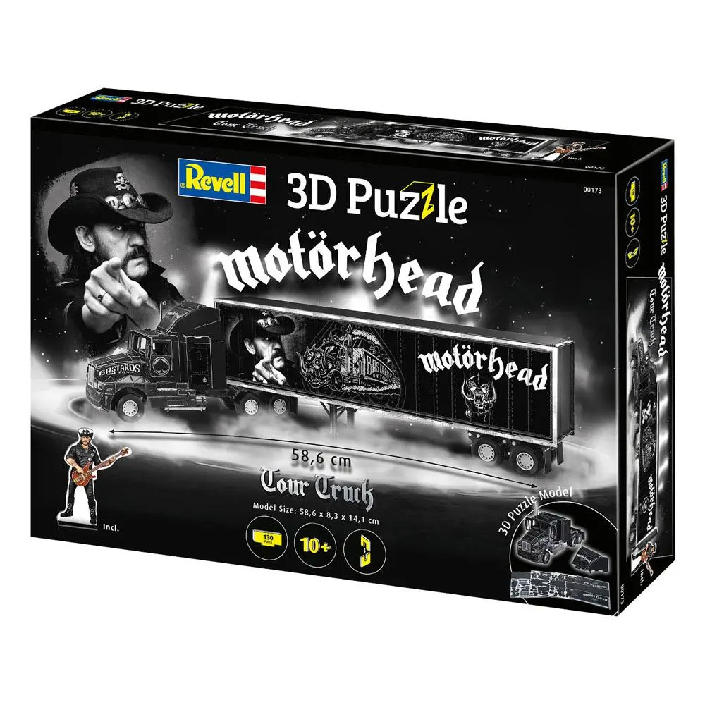 Motörhead 3D Puzzle Tour Truck Produktfoto
