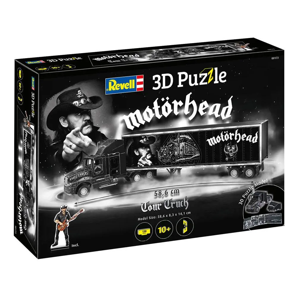 Motörhead 3D Puzzle Tour Truck Produktfoto